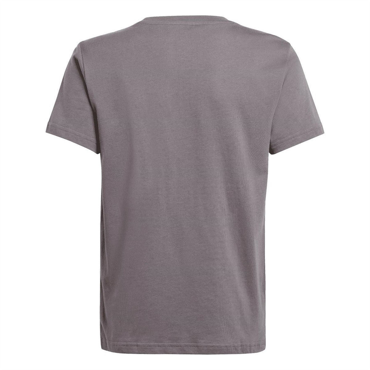 Junior adidas Originals T-shirt in vibrant color, featuring the iconic logo on the front, suitable for kids aged 8-16.