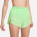 Mid-Rise Brief-Lined Shorts In Vapour Green/black