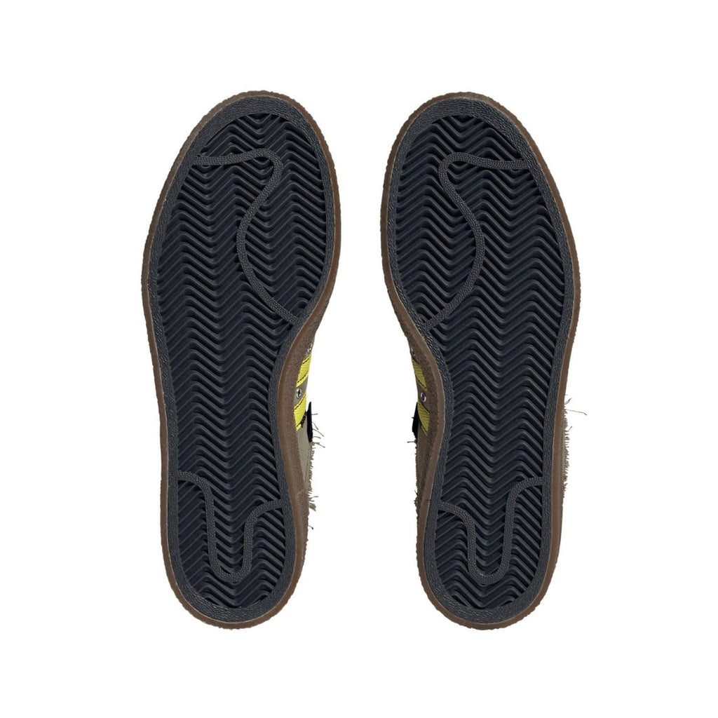 adidas Originals Campus 80s trainers outsole with dark textured tread pattern