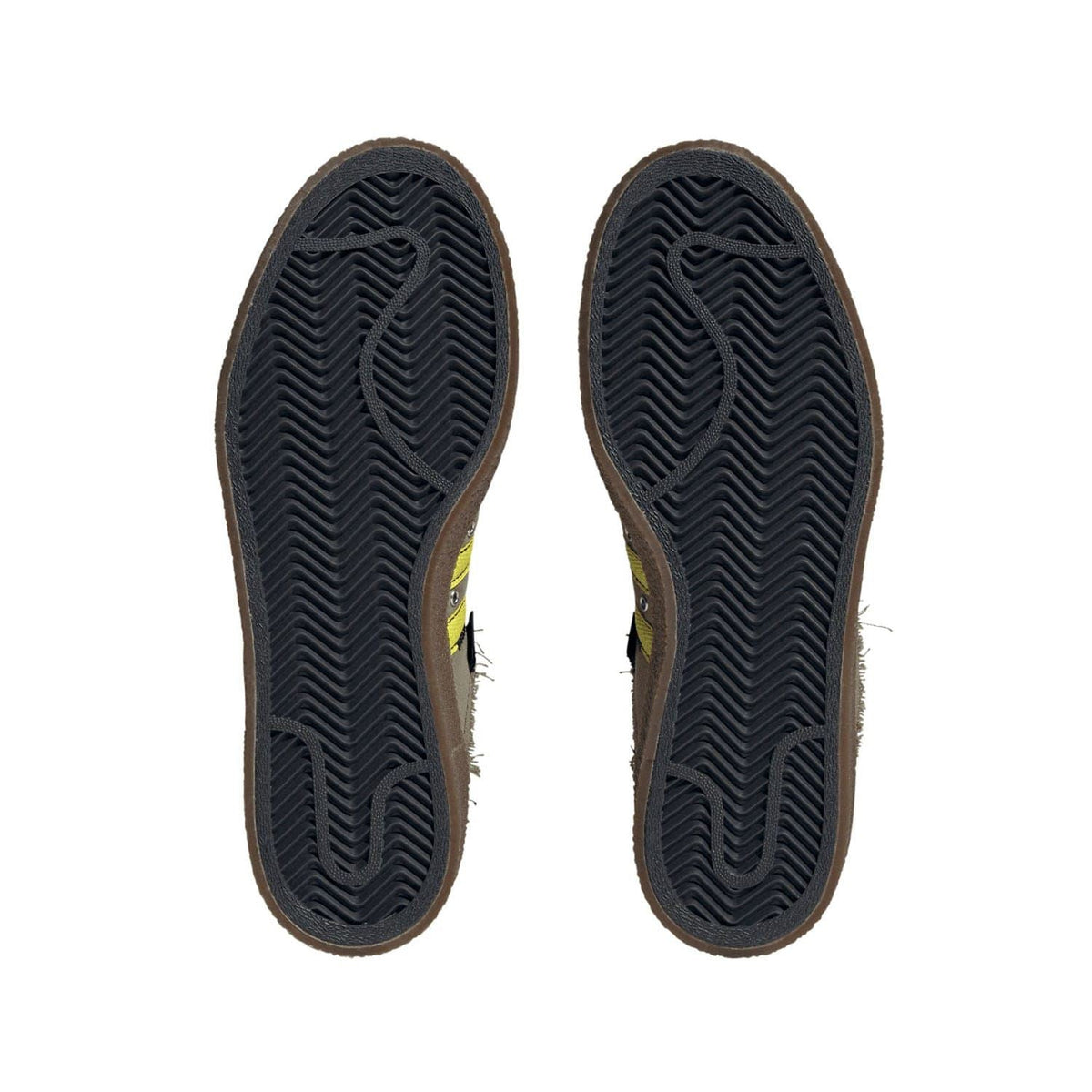 adidas Originals dark rubber outsole with textured tread