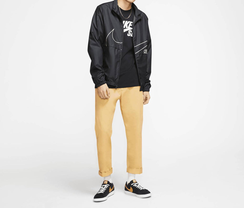 Men's Sb Hbr Logo Skate T-Shirt In Black