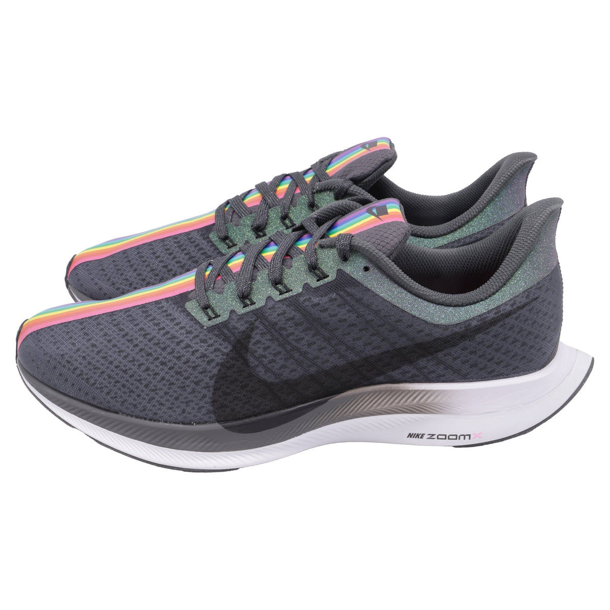 Nike Zoom Pegasus Turbo 'Be True' in Multicolor Nylon