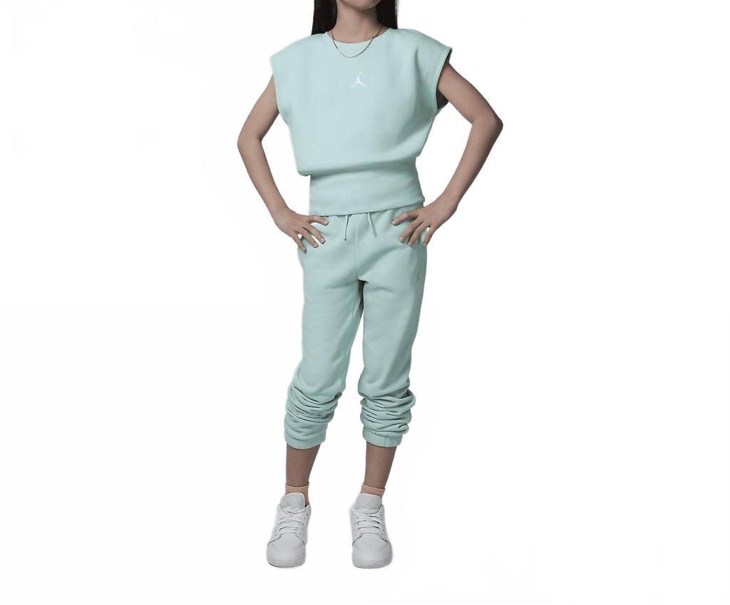 Jordan Top Sweatshirt In Light Dew