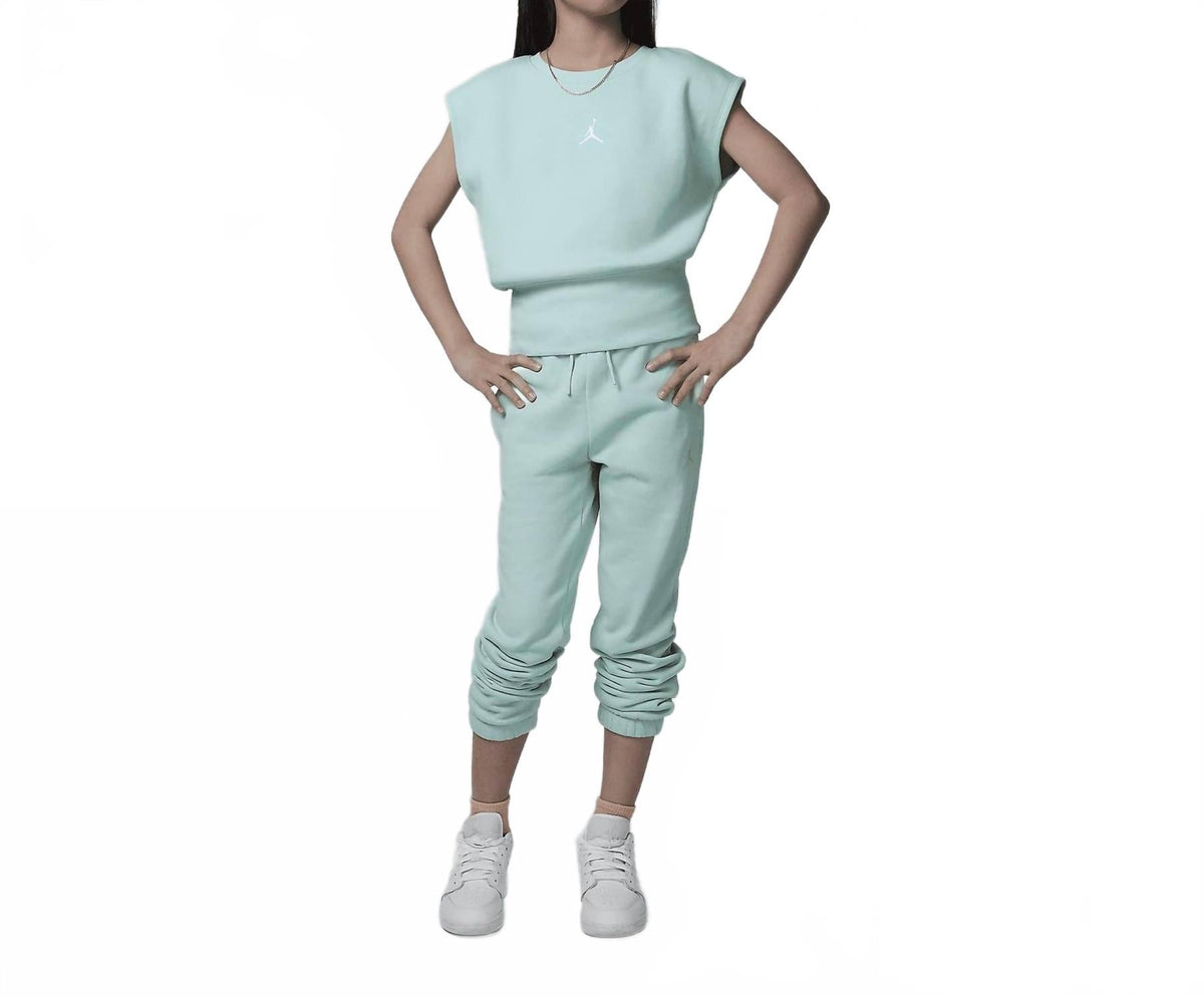 Jordan Top Sweatshirt In Light Dew
