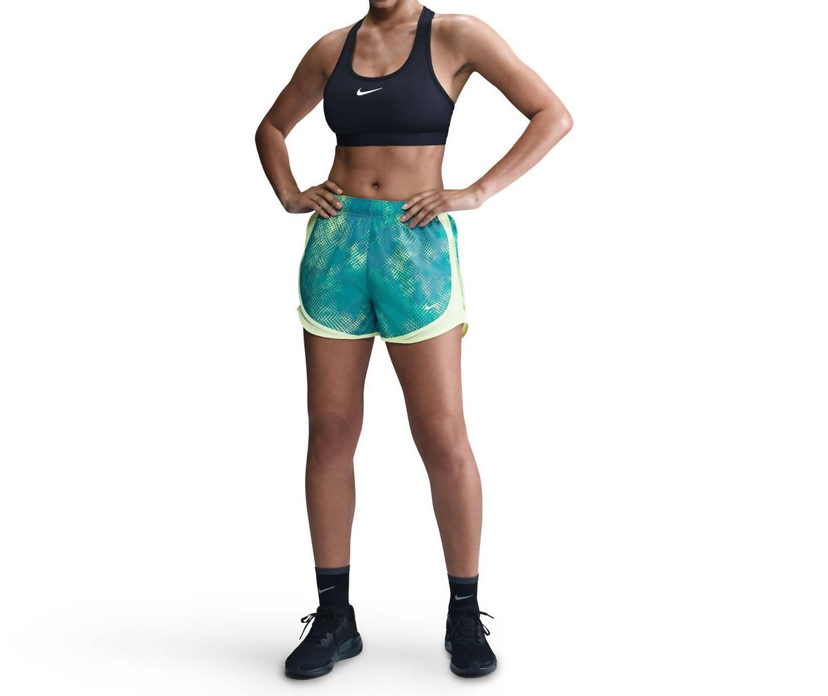 Women's Tempo Lined Dri Fit 3In Shorts In Turquoise