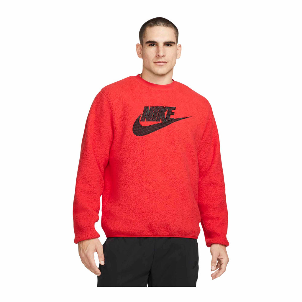 Men's Nike Sportswear Stele Essentials+ Fleece Crew