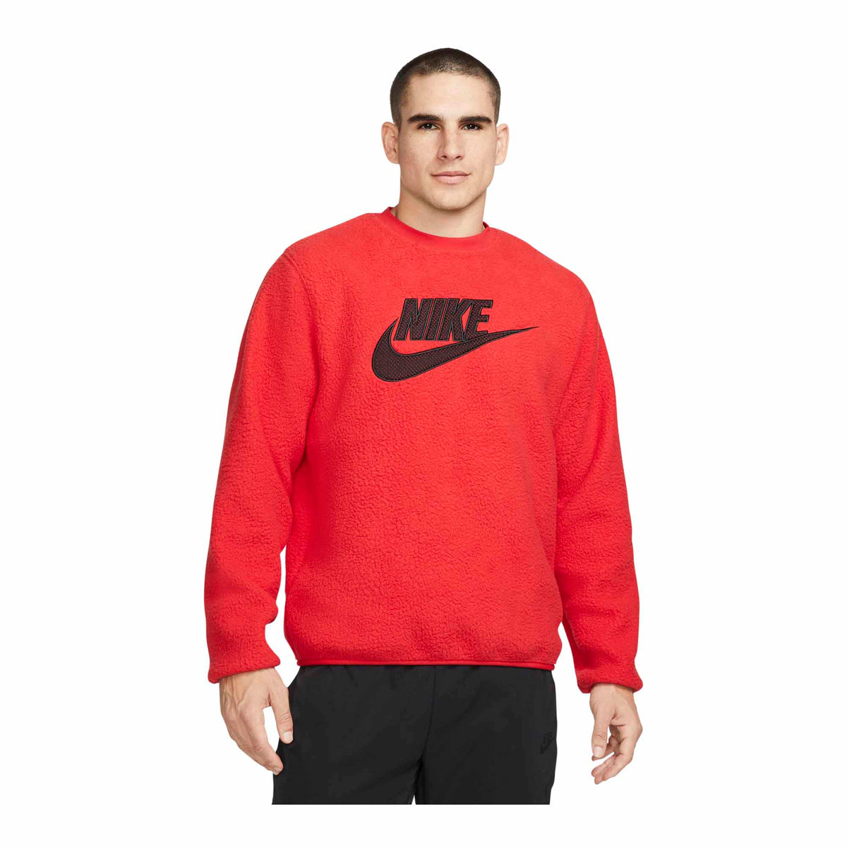 Men's Nike Sportswear Stele Essentials+ Fleece Crew