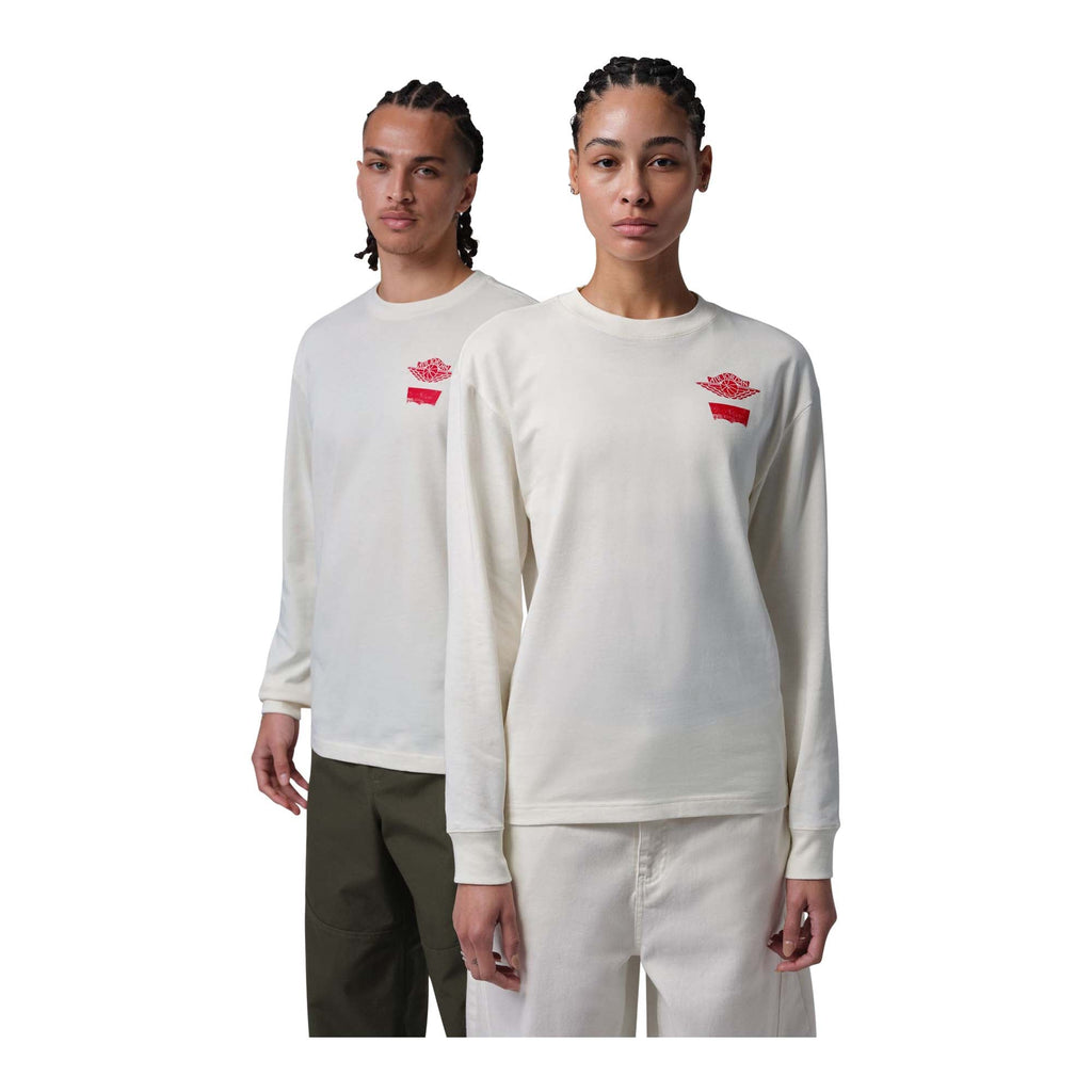 Jordan x Levi's Long-Sleeve T-Shirt