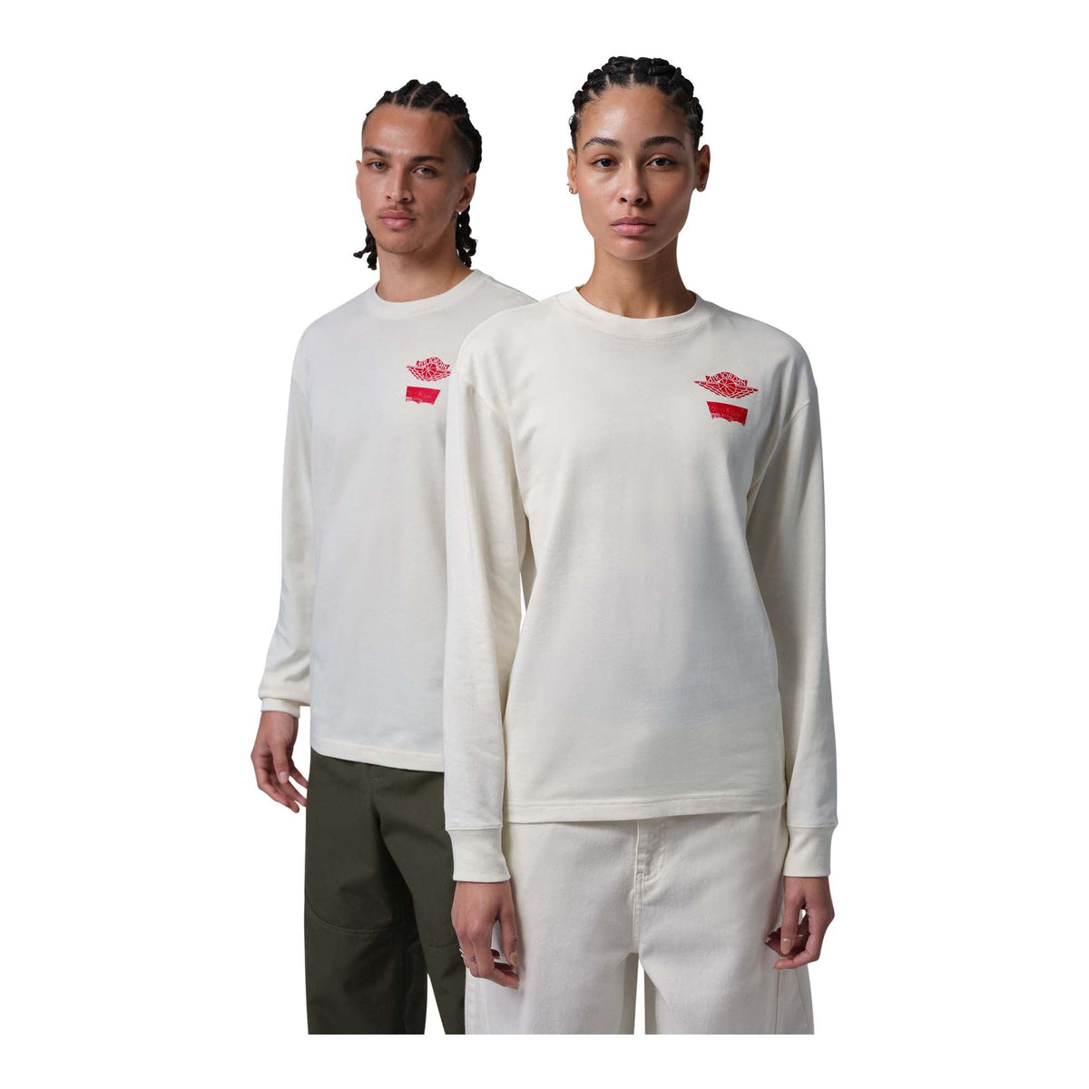 Jordan x Levi's Long-Sleeve T-Shirt