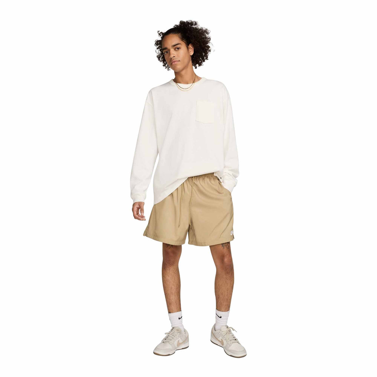 Men's Nike Club Woven Flow Shorts