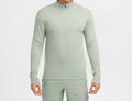Men's Sphere Element Therma-Fit Water Repellent Half Zip In Jade Horizon / Reflective Silver