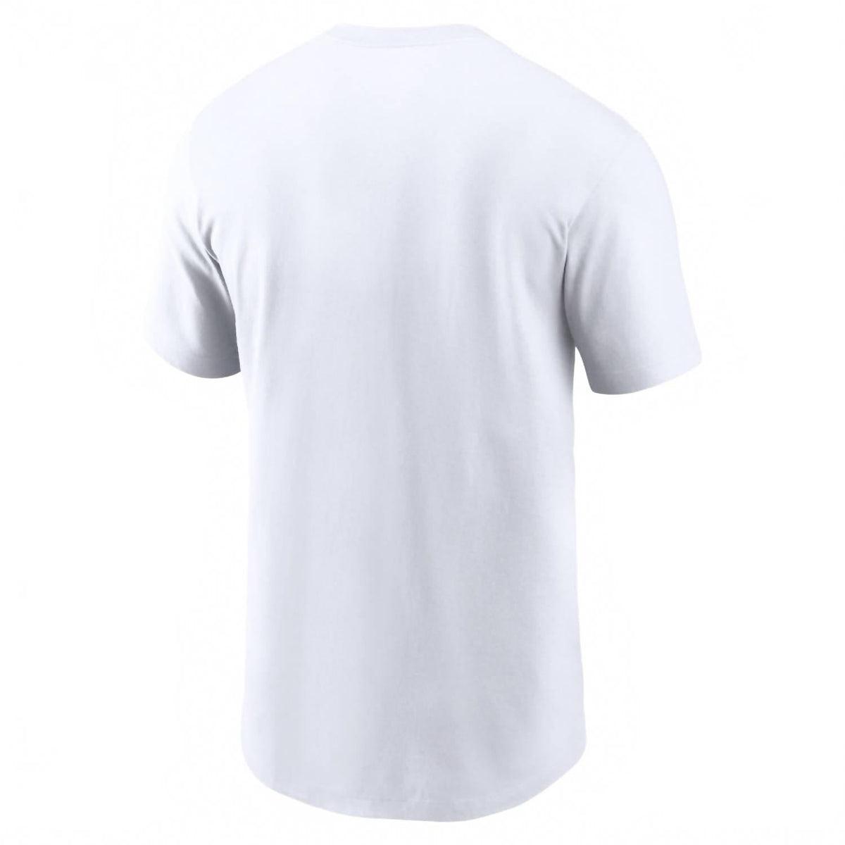 Men's New York Yankees Team Swoosh Lockup T-Shirt In White