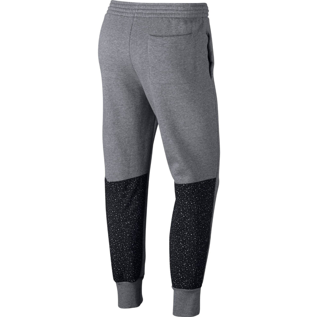 Men's Nike Jordan Sportswear Flight Fleece Pants Grey/Black 884203-091