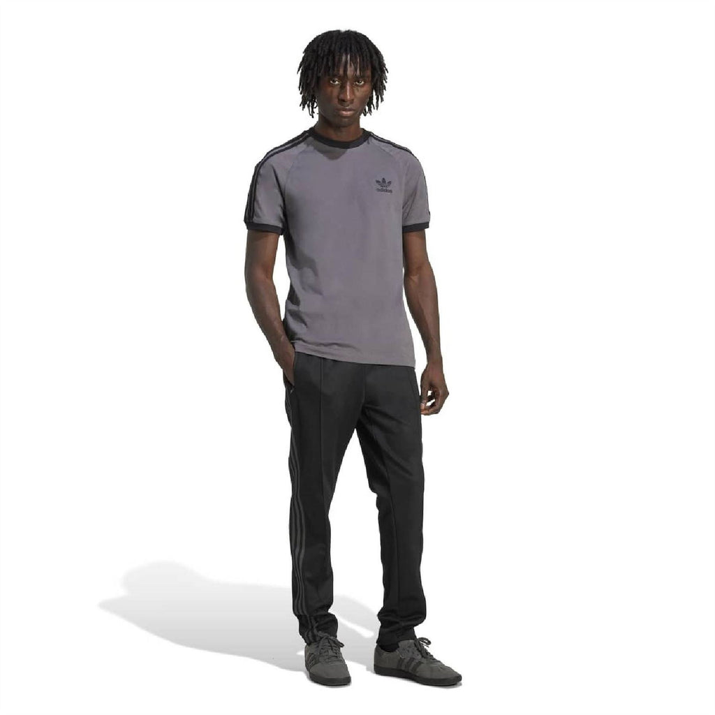 adidas Originals Adicolor Classics 3-Stripes T-shirt in vibrant color, featuring iconic three-stripe design and classic fit.