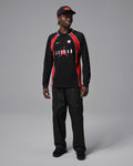 Jordan Flight Men's Long-Sleeve Polo Jersey