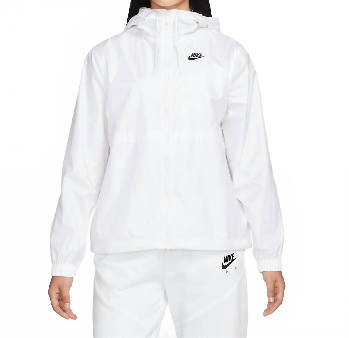 Women's Sportswear Essential Repel Jacket In White