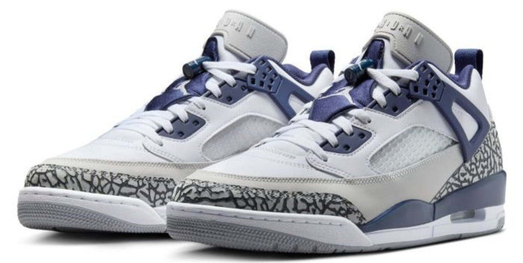 Jordan Spizike Low White Neutral Grey Anthracite Midnight Navy