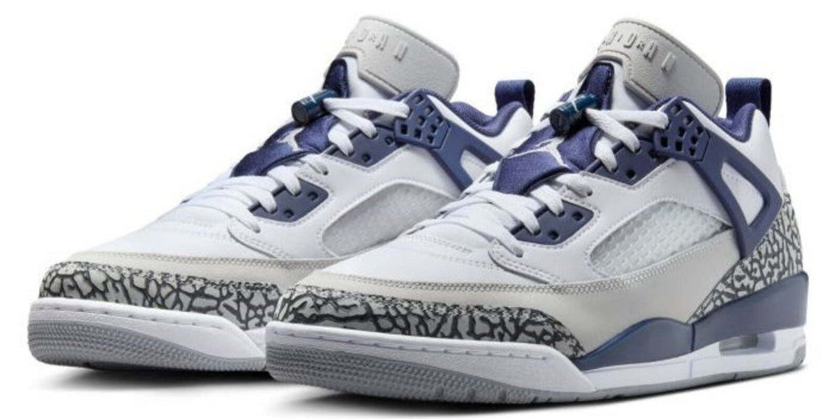 Jordan Spizike Low White Neutral Grey Anthracite Midnight Navy