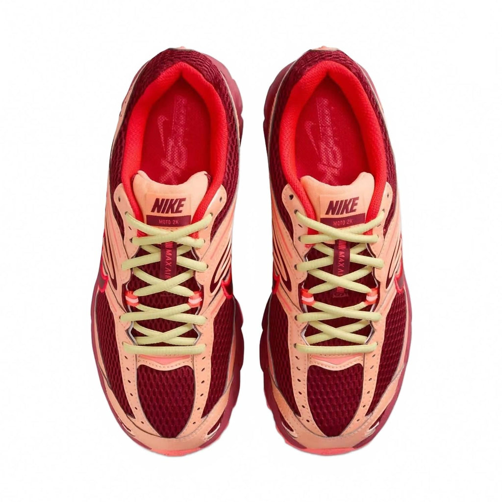 Women's Air Max Moto 2K Sneakers In Team Crimson Lava