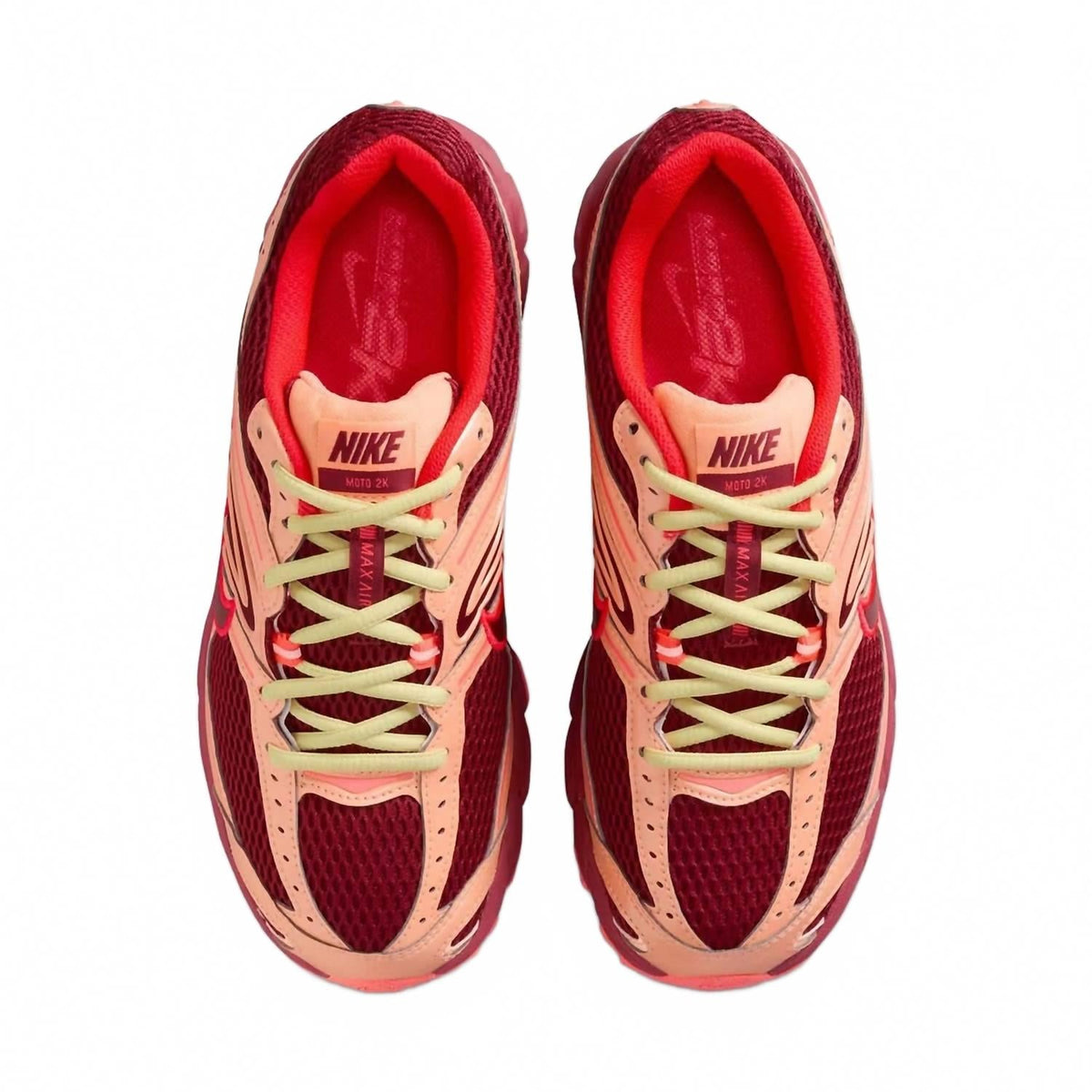 Women's Air Max Moto 2K Sneakers In Team Crimson Lava