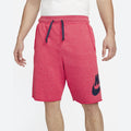 Men's Nike Sportswear Essentials Shorts Red/White DM6817-657