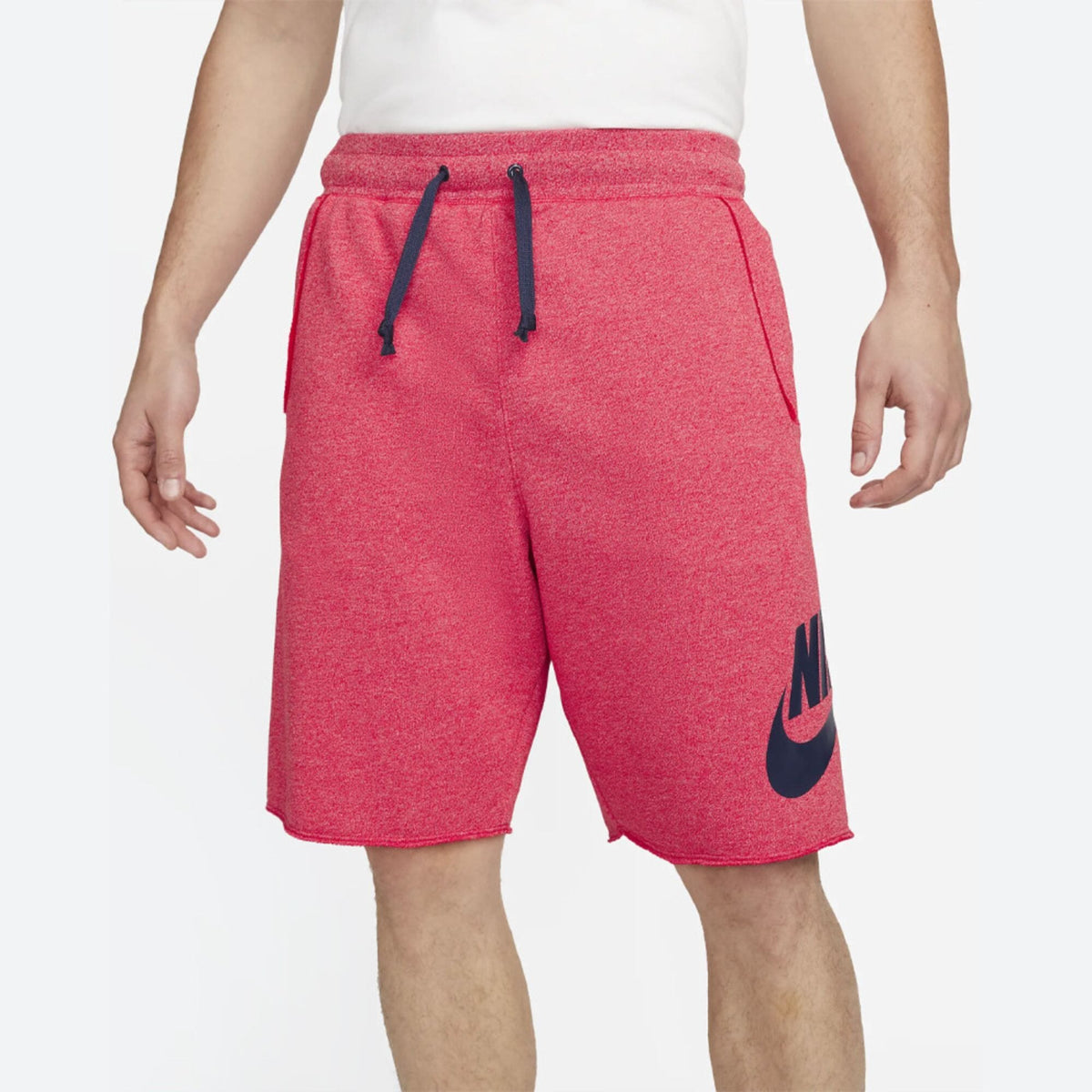 Men's Nike Sportswear Essentials Shorts Red/White DM6817-657
