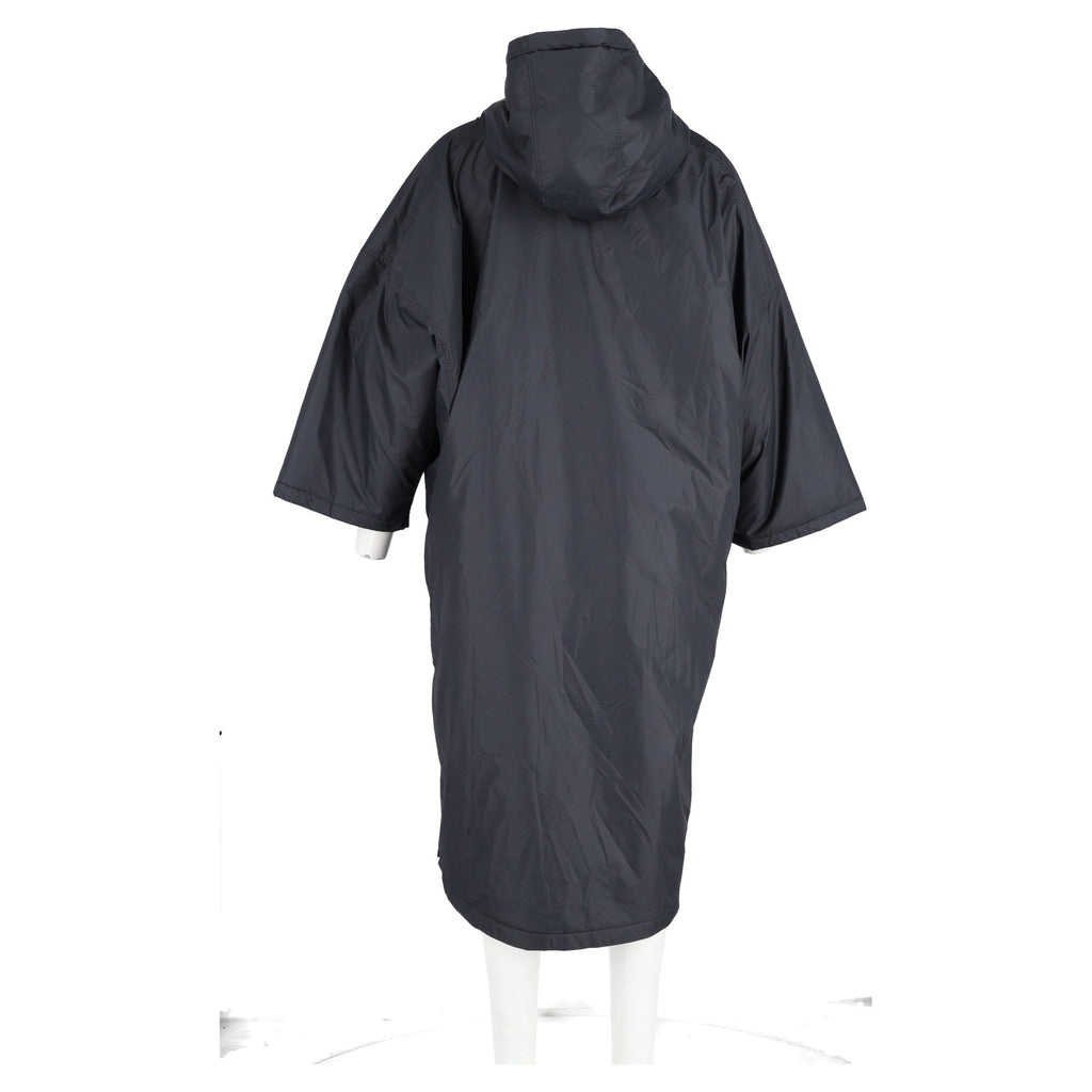 Nike x Fear of God Parka Coat in Black Nylon