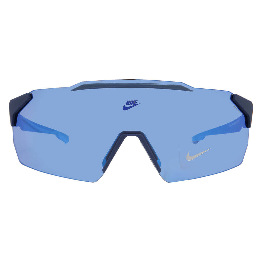 Nike Blue Mirror Shield Men's Sunglasses NIKE LIMITLESS SHIELD IB3521X 492 61