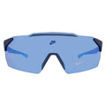Nike Blue Mirror Shield Men's Sunglasses NIKE LIMITLESS SHIELD IB3521X 492 61