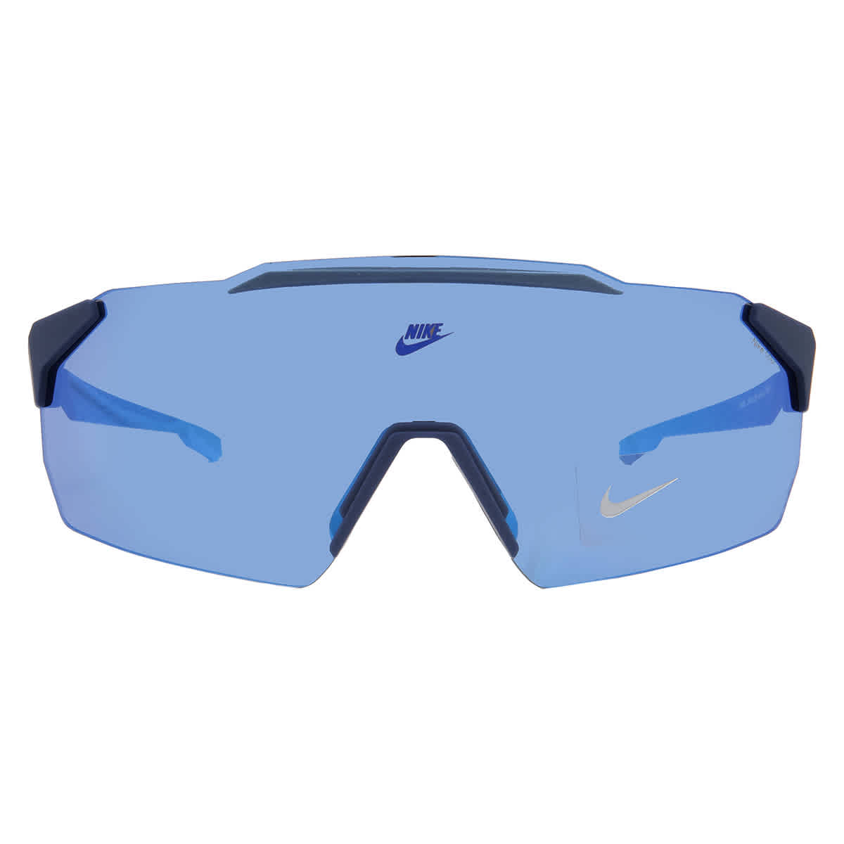 Nike Blue Mirror Shield Men's Sunglasses NIKE LIMITLESS SHIELD IB3521X 492 61
