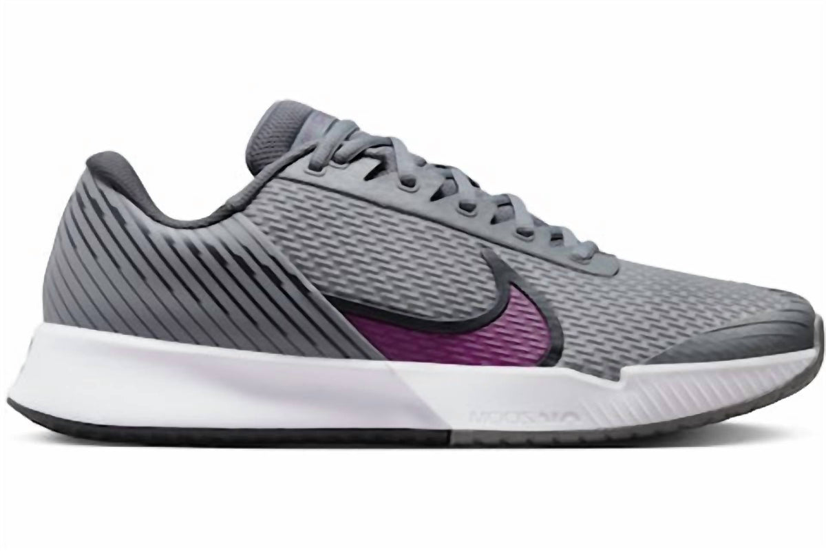 Men's Zoom Vapor Pro Two Hc Shoes In Smoke Grey Sangria