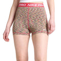 Women's Pro Three Spacedye Shorts In Red Multi
