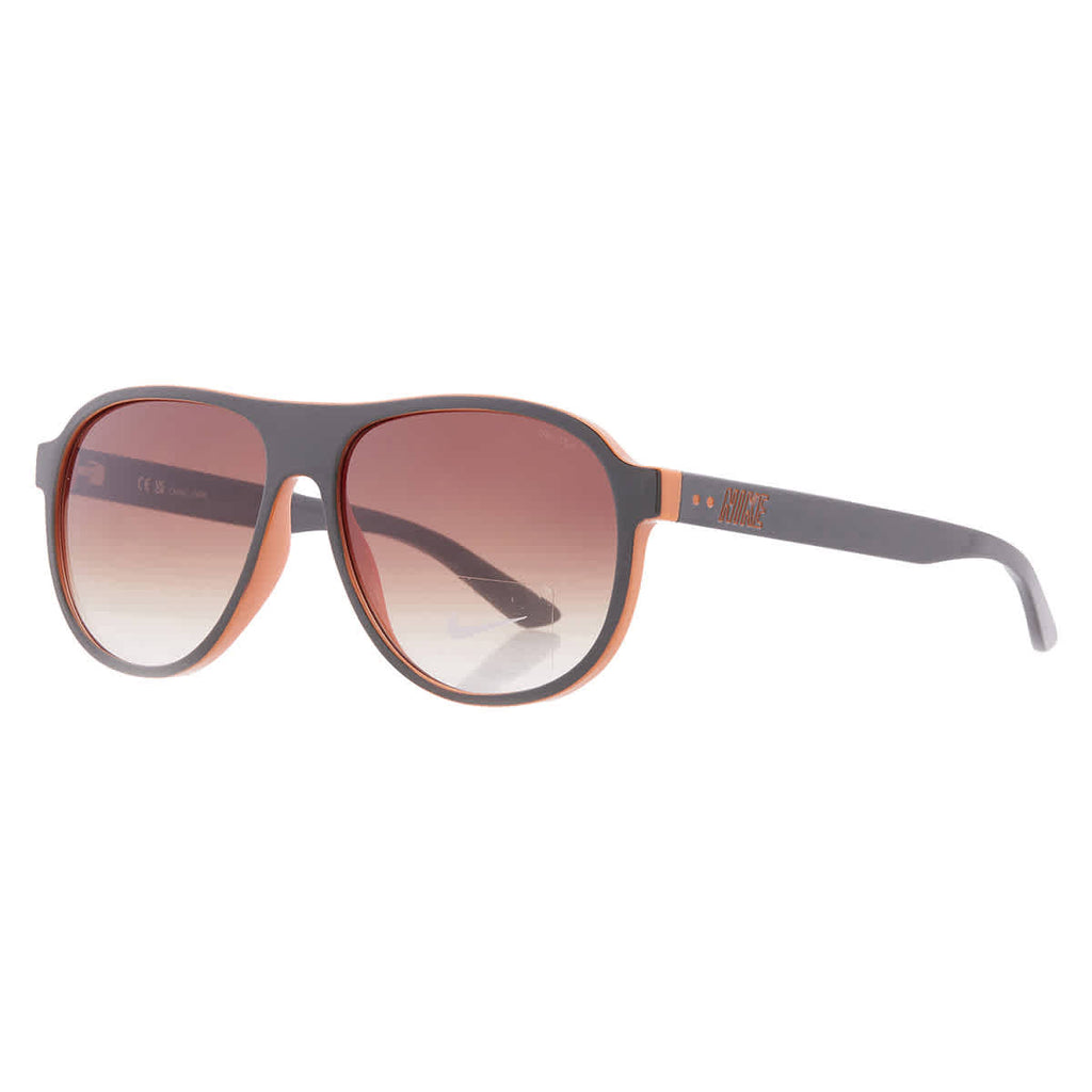Nike Brown Gradient Pilot Men's Sunglasses NIKE VINTAGE ICON IB3679X 355 59
