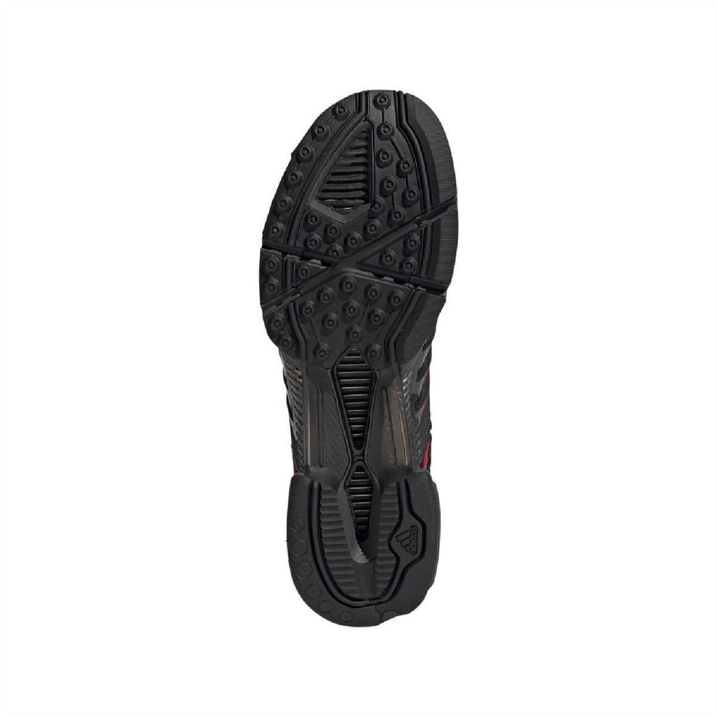 adidas Originals Climacool 1 trainers in black and white, showcasing breathable mesh uppers and stylish athletic footwear design