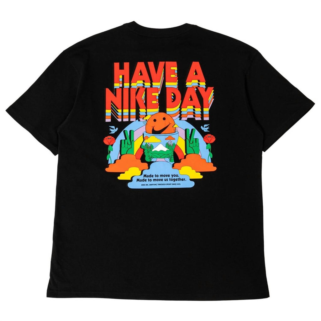 Unisex Have A Nike Day Max 90 T-Shirt In Black