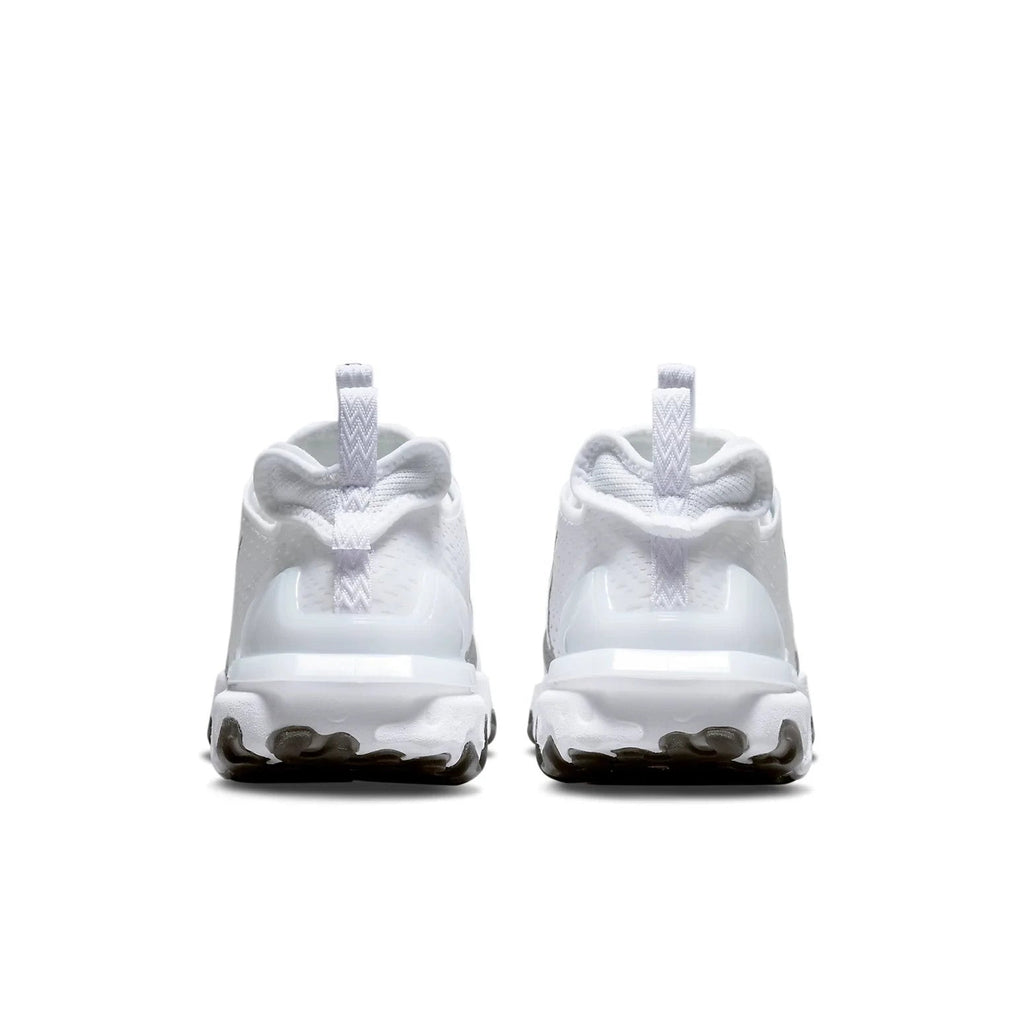 Women's Nike React Vision DV3453-100 Sneaker White Lace-Up Lifestyle Shoes