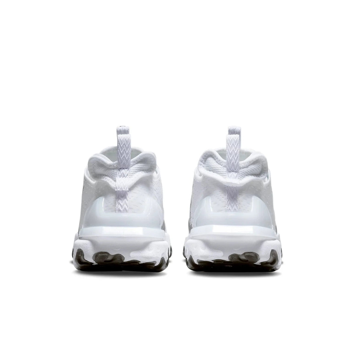 Women's Nike React Vision DV3453-100 Sneaker White Lace-Up Lifestyle Shoes