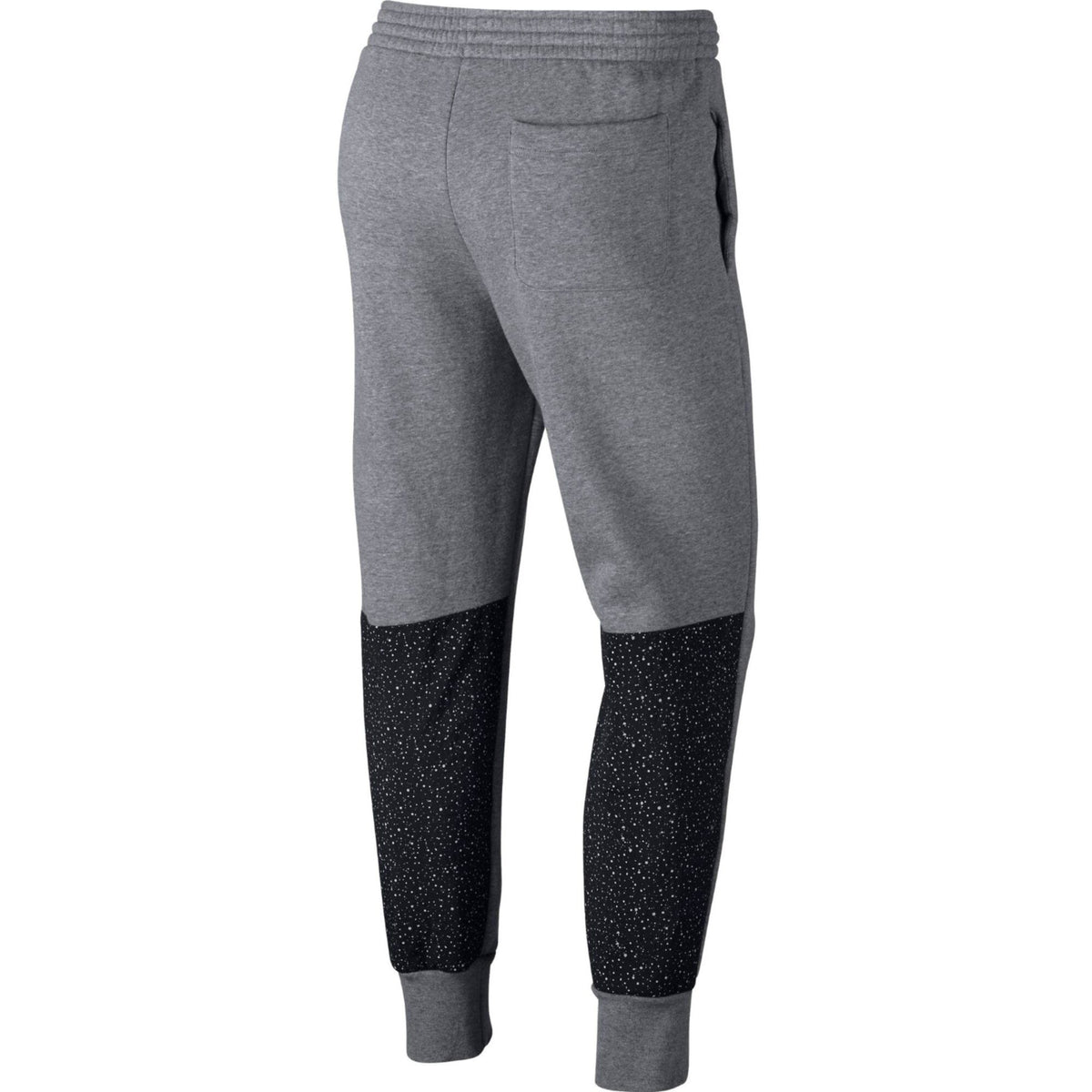 Men's Nike Jordan Sportswear Flight Fleece Pants Grey/Black 884203-091