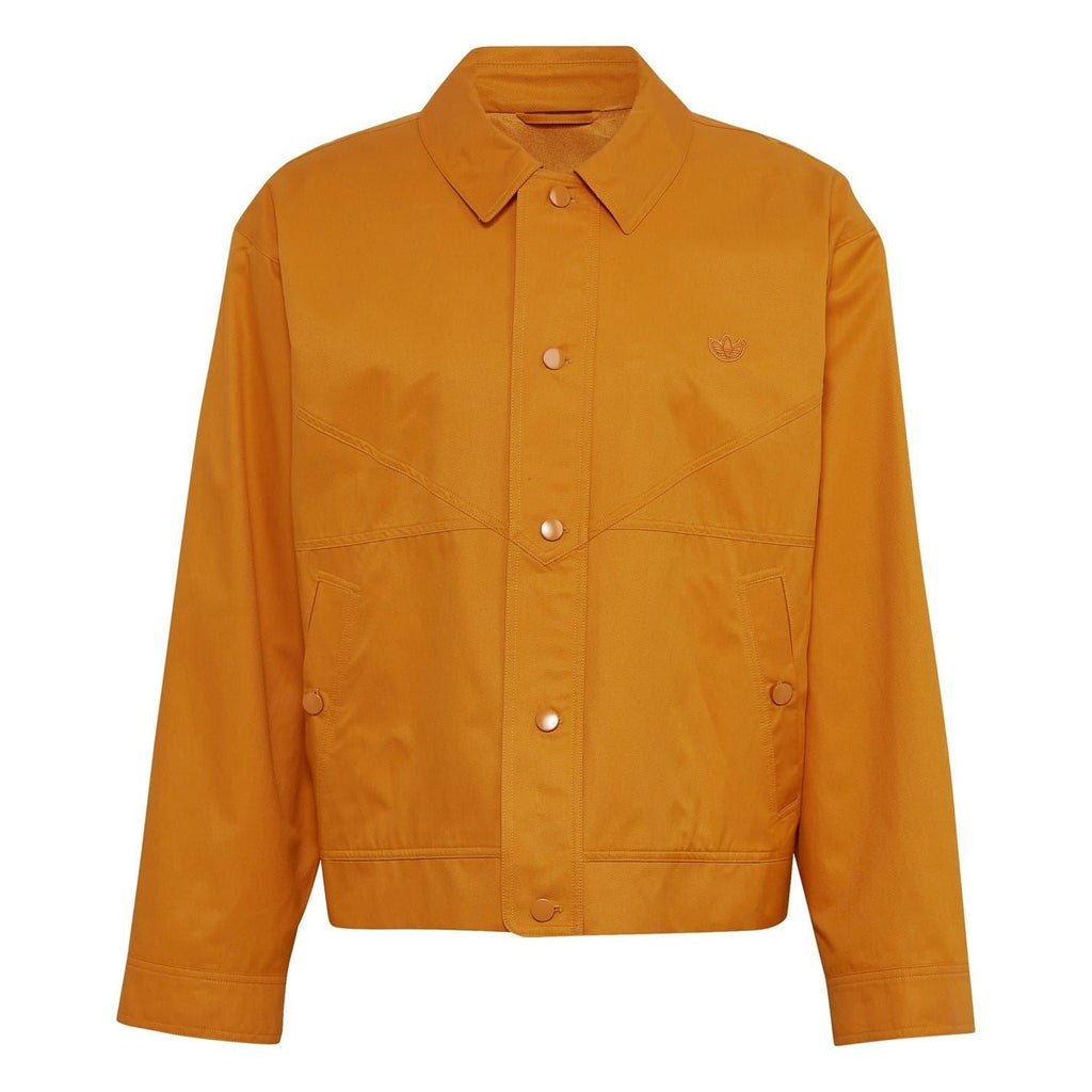 adidas Originals Tie Break jacket, stylish coat with sporty design, featuring a sleek black fabric and classic branding details