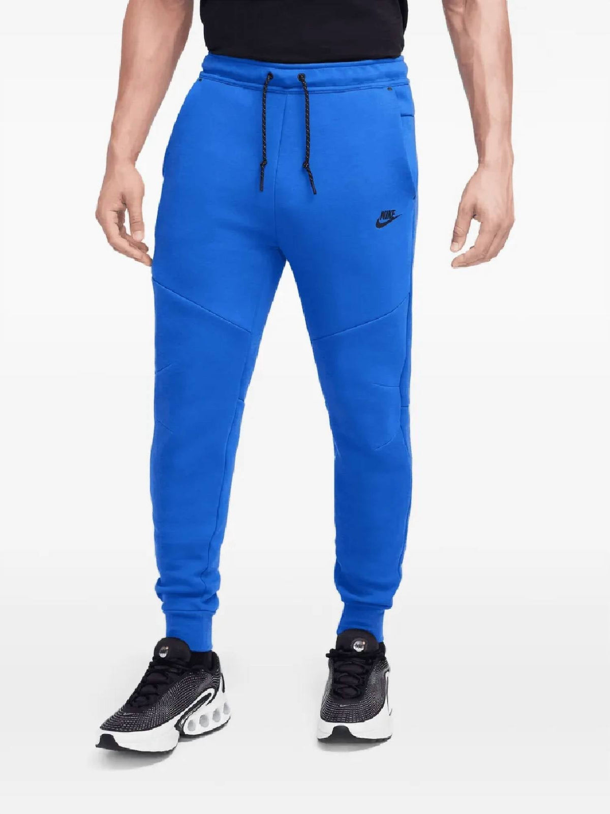 Men's Tech Fleece Jogger Pants In Game Royal/black