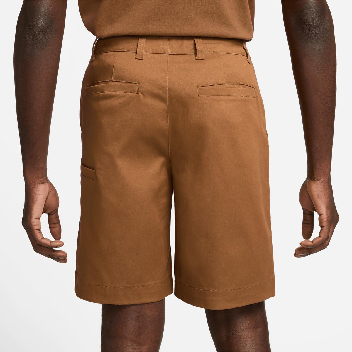 Sb El Chino Skate Shorts In Ale Brown