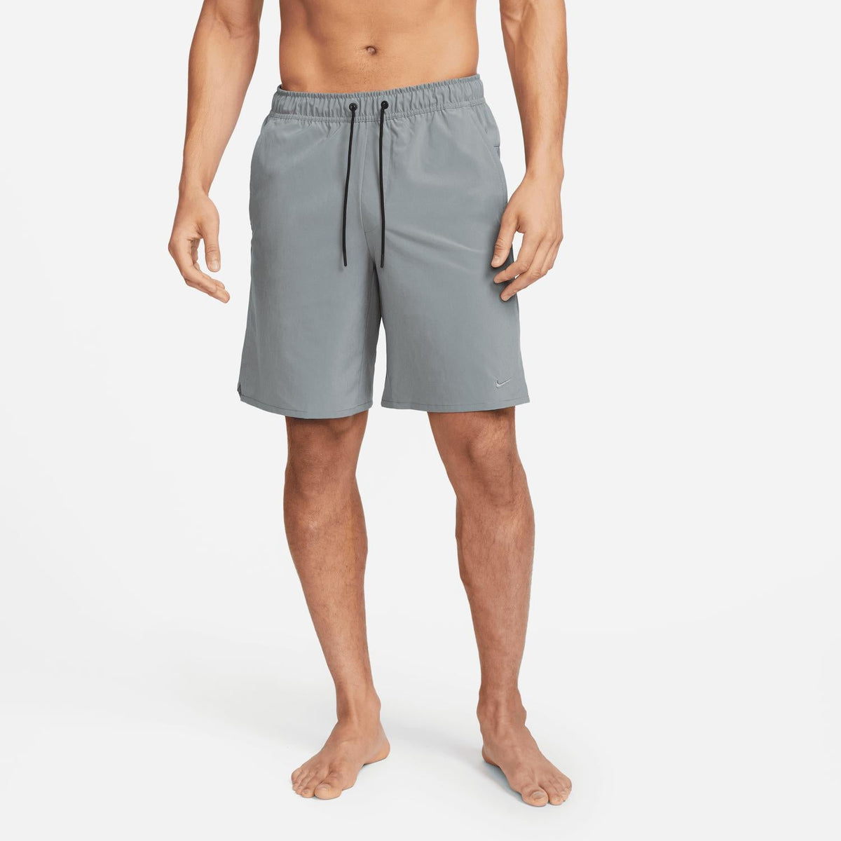 Men's Unlimited Dri-Fit Shorts In Smoke Grey/black/smoke Grey