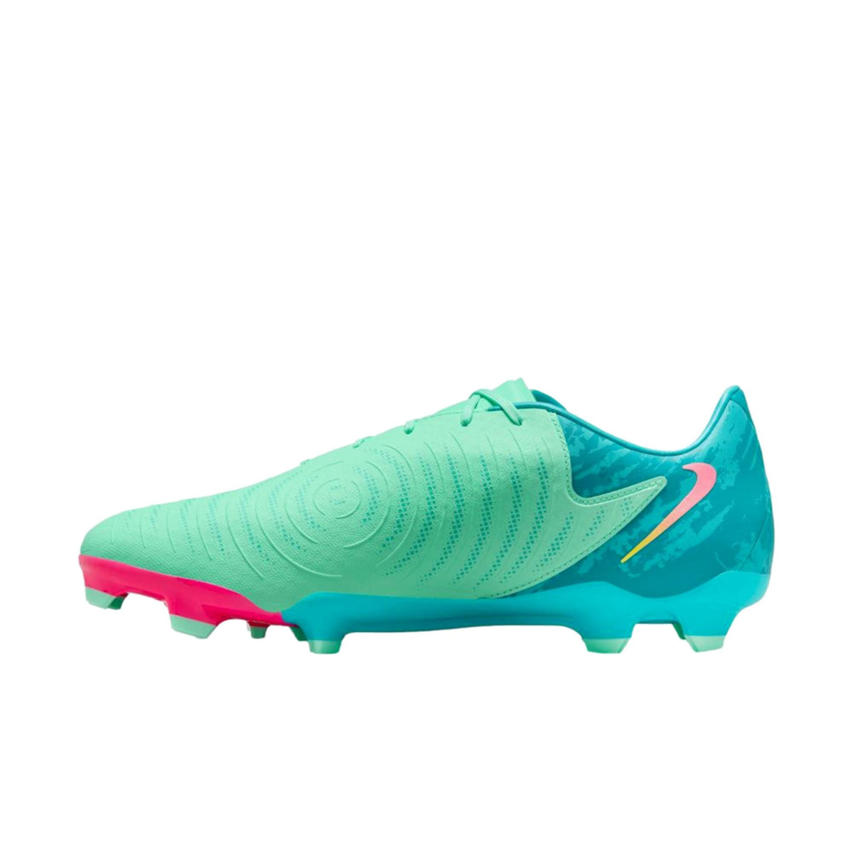 Men's Nike Phantom GX II Academy LV8 FG/MG Green / Black FJ2553-300