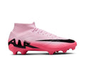 Nike Mercurial Superfly 9 Academy MG DJ5625-601 Unisex Pink Soccer Cleats NIN609
