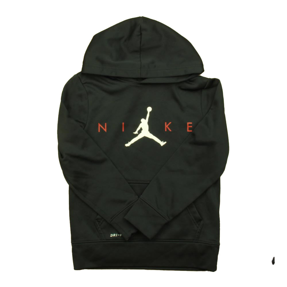 Nike Boys Black Hoodie
