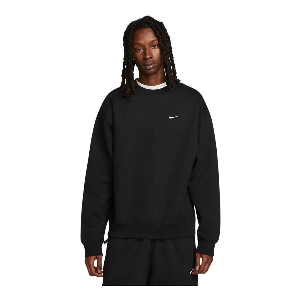 Men's Nike Solo Swoosh Fleece Crew