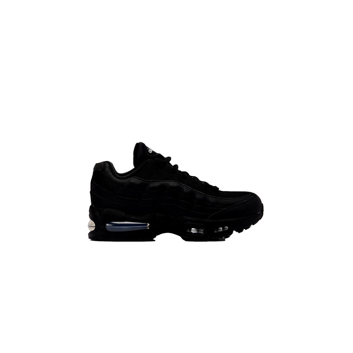 Kid's Nike Air Max 95 BB Leather Black / Black - Black - Anthracite  II4130-001
