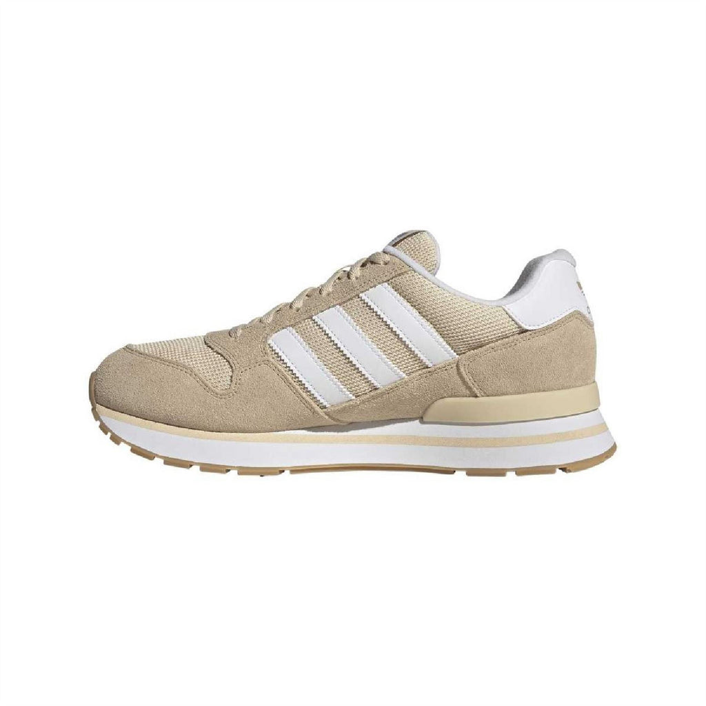 adidas Originals ZX 500 RS sneakers with sand suede upper and white triple stripes