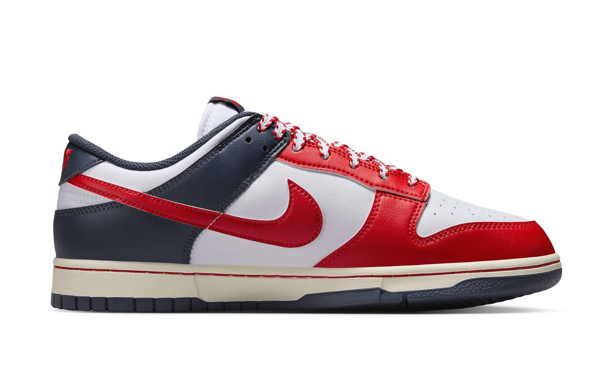 Men's Dunk Low Retro Boston Shoe In Red Sox