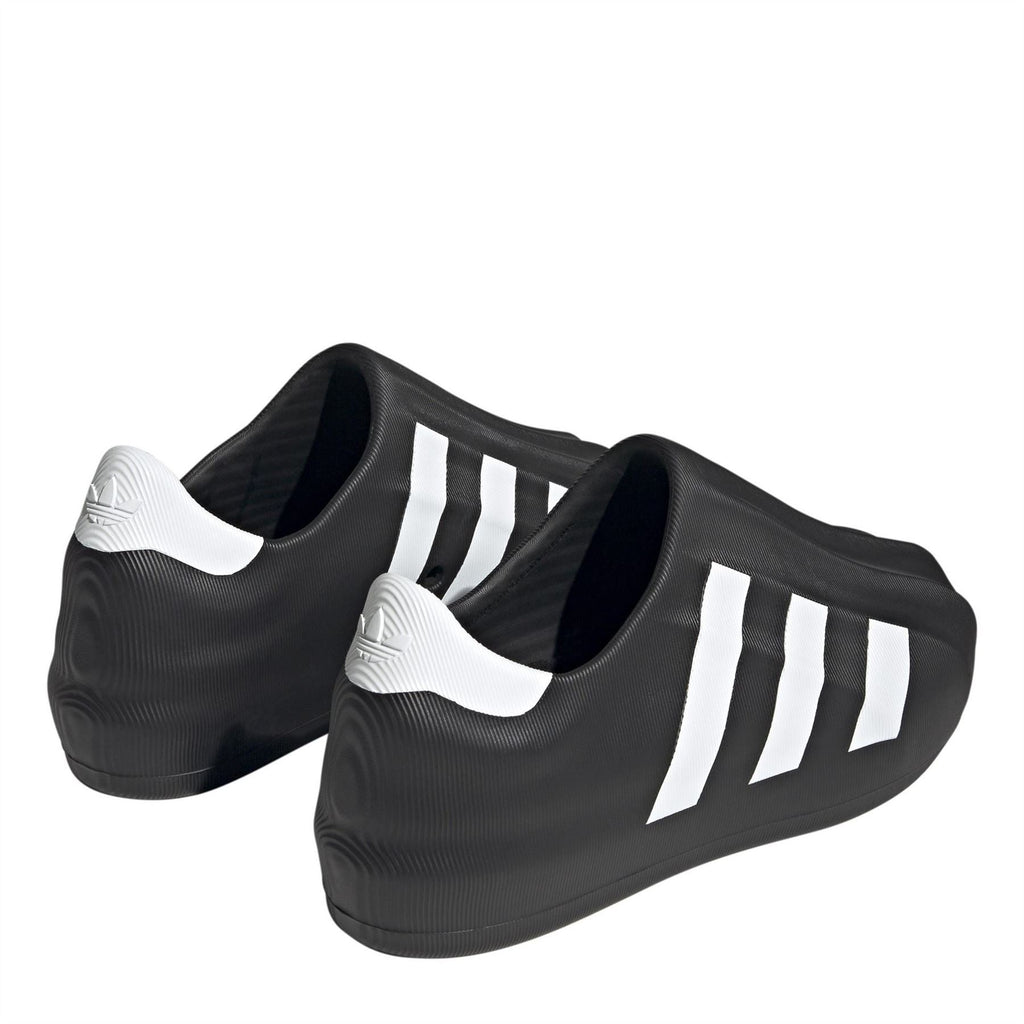 adidas Originals Superstar Slip On Trainers, stylish casual footwear with a sleek design and iconic branding.